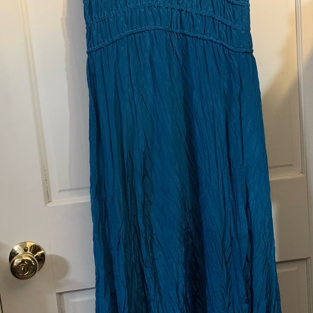 J. Crew Palermo dress in viscose-blend crinkle - Picture 10 of 10